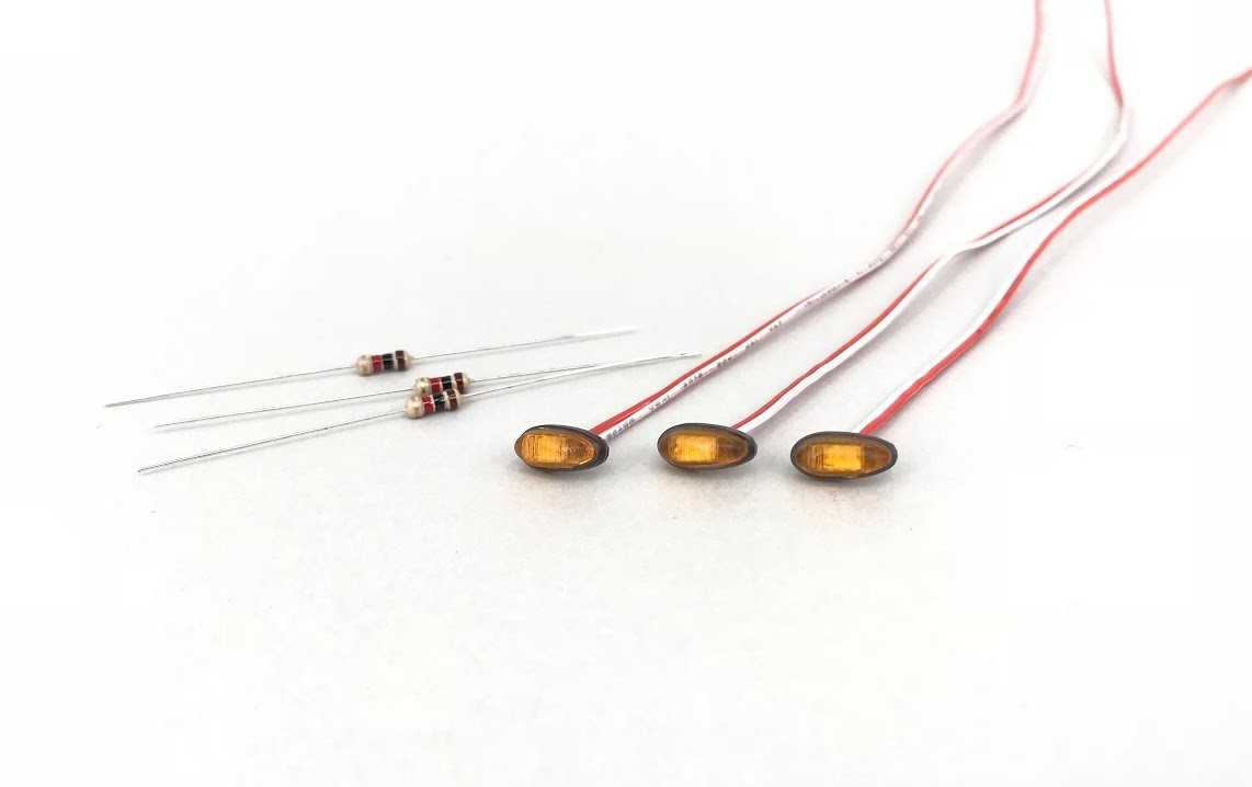 Smd Module Round Round Shape Boundary SMD Lights Set (3V) - Rigidrc Shop