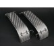 Reality Stainless Steel Rear Fender Set for 1/14 Tamiya Mercedes-Benz AROCS 3348 6x4 Tipper Truck