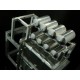 Alum. Heavy Hauler Frame Kit w/tank for Tamiya Truck5