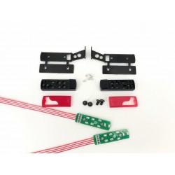 Alum. CNC Rear SMD Light Kit for Truck DIY (3V)