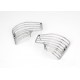 Stainless Steel Headlamp Guard for 1/14 Tamiya Mercedes-Benz Arocs 3363