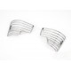 Stainless Steel Headlamp Guard for 1/14 Tamiya Mercedes-Benz Arocs 3363