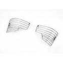 Stainless Steel Headlamp Guard for 1/14 Tamiya Mercedes-Benz Arocs 3363