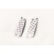 Stainless Steel Taillights Housing Plate for Tamiya 1/14 Scania R470 / R620