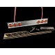 Reality Alum. CNC Behind The Cabin Light Set for Tamiya 1/14 Scania R470 / R620