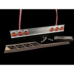 Reality Alum. CNC Behind The Cabin Light Set (3V) for Tamiya 1/14 Scania R470 / R620