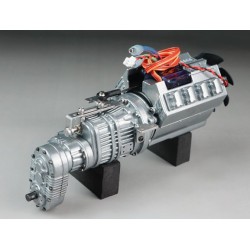 Metal Reality 3 Speed Transmission w/Front Side Output for 1/14 DIY Chassis