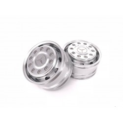 Alum. Wide Front Wheels for Mercedes-Benz Actros (pair)