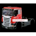 Tamiya Compatiable Scania R470 Body Set (Open Door/Low Roof/Unpaint)