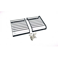 Metal Front Light Guard for Land Rover D90