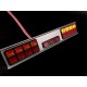 Reality Alum. CNC Behind The Cabin Square Light Set (3V) for Tamiya 1/14 Scania R470 / R620