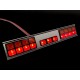 Reality Alum. CNC Behind The Cabin Square Light Set (3V) for Tamiya 1/14 Scania R470 / R620