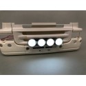 Scania Grill Round Spot Light (3V) for Tamiya 1/14 Scania