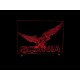 Interior Scania Logo Board V2 w/LED 90x70mm for Tamiya 1/14 Scania Red