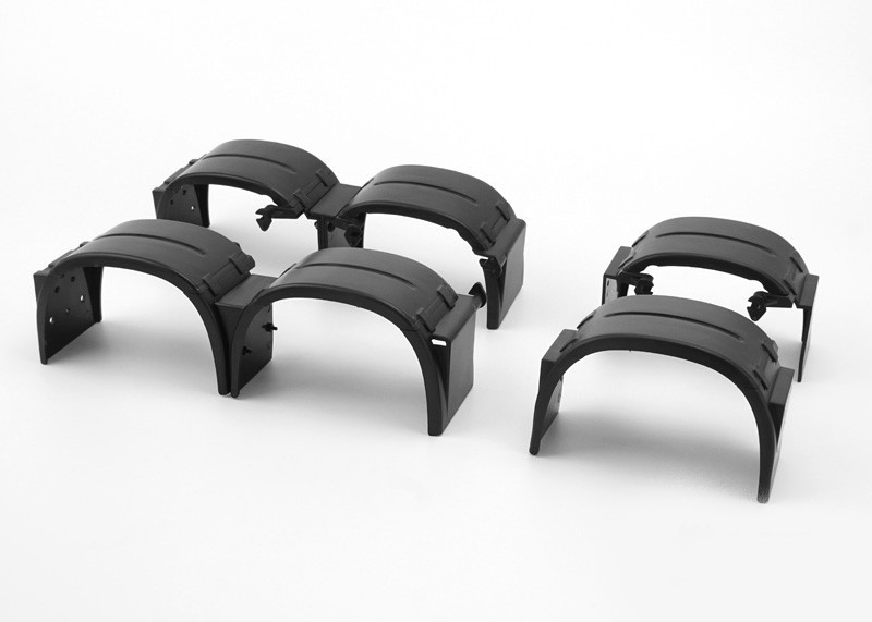 Fender Set for Tamiya 8x8 Truck DIY - Rigidrc Shop
