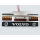 Reality Alum. CNC Danish Bumper Light Set Volvo V.2 for Tamiya 1/14 Truck
