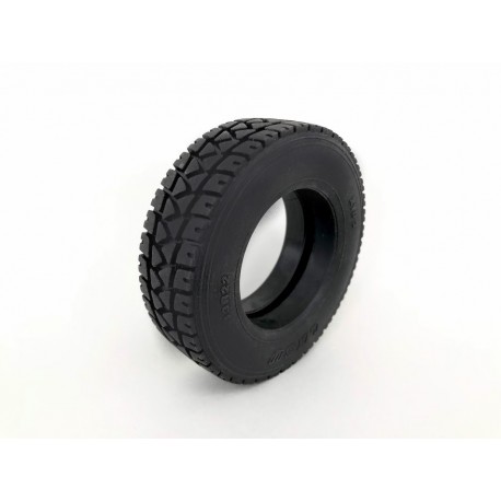 70mm Front Wide Tire (pair) for 1:16 Bruder DIY