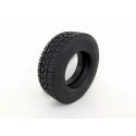 70mm Front Wide Tire (pair) for 1:16 Bruder DIY