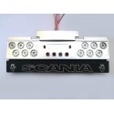 Reality Alum. CNC Scania RLR Light Danish Bumper for Tamiya 1/14 Scania R470 / R620