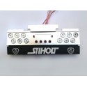 Reality Alum. CNC Stiholt RLR Light Danish Bumper for Tamiya 1/14 Scania R470 / R620