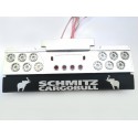 Reality Alum. CNC Schmitz Cargobull RLR Light Danish Bumper for Tamiya 1/14 Scania R470 / R620