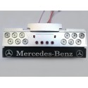 Reality Alum. CNC RLR Light Danish Bumper for Tamiya 1/14 Mercedes-Benz