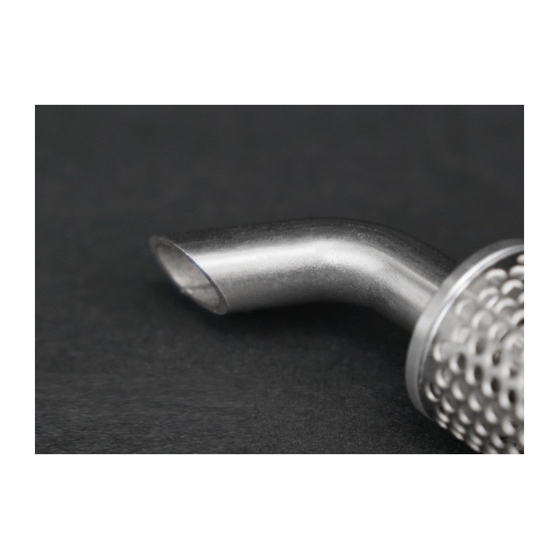 Stainless Steel Exhaust Pipe 191mm - Rigidrc Shop
