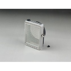 Stainless Steel Cooler for Tamiya 1/14 Scania Modify