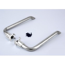 Alum CNC Exhaust Pipe Set V.2 for Tamiya 1/14 King Hauler