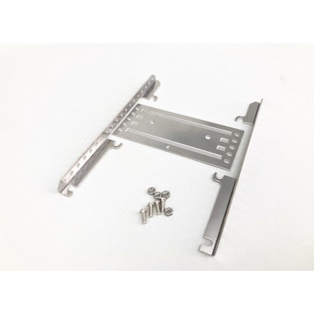 Metal Adjustable Fifth Wheel Plate for Tamiya 1/14 Scania R620 / MAN 26.540 / Actros 3363 / Acros 3363