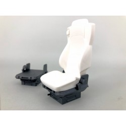 Seats Base For Tamiya 1/14 Mercedes Benz Actros 1851 / 3363 Arocs 3363 / 3348 / Scania R470 / R620