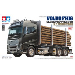 Tamiya 56360 1/14 R/C Volvo FH16 Globetrotter 750 6×4 Timber Truck