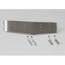 Stainless Steel Sun Visor for Tamiya 1/14 King Hauler / Grand Hauler