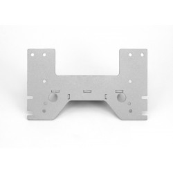 Stainless Steel Winch Coupler Mount for 1/14 MAN TGS Cabin