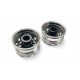 Semi Truck Alum. Front Wheels Silver (pair)3