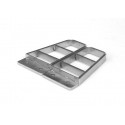 Stainless Steel Side Step Set for 1/14 Tamiya Globe Liner