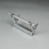 Stainless Steel Cabin Hinge & Bumper Stay Kit for Tamiya 1/14 Volvo FH16 Globetrotter 750