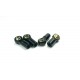 Aluminum M3 Rod End with Steel Ball Black (1)2