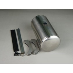 Stainless Steel Round Tank 109mm