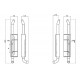 Stainless Steel Exhaust Pipe Set Ver.2 for Tamiya 1/14 King Hauler / Grand Hauler