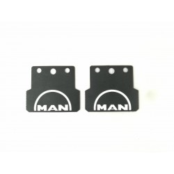 Long Mud Flap for Tamiya 1/14 MAN TGX 18.540 / 26.540