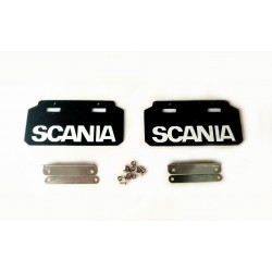 Front Bumper Mud Flap for Tamiya 1/14 Scania R470 / R620