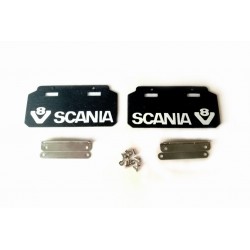 Front Bumper Mud Flap for Tamiya 1/14 Scania V8 R470 / R620