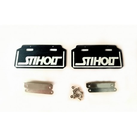 Front Bumper Mud Flap STIHOLT for Tamiya 1/14 Truck