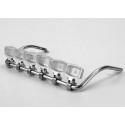 Stainless Steel Light Bar Set Ver.2 for Tamiya 1/14 Mercedes-Benz Actros 1851 / 3363