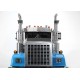 Stainless Steel Long Air Cleaner w/LEDs for Tamiya 1/14 King Hauler / Grand Hauler