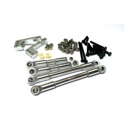 1/10 Tamiya CC01 Metal Mod kit 