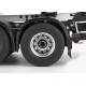 Alum. CNC Rear Wheels for Tamiya 1/14 Volvo FH16 Globetrotter 750