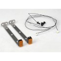 Orange Side Indicator SMD DIY Lights Set (3V)