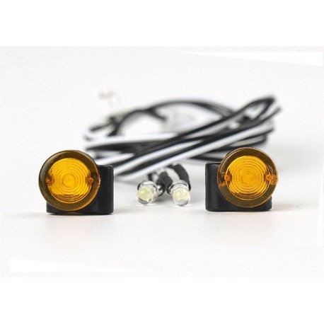 Blinker LED Set (3V) for Tamiya 1/14 King Hauler / Grand Hauler / Globe Liner